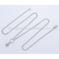 2.6mm 24" wholesale stainless memory lockets chains, fashion necklace designs 2015